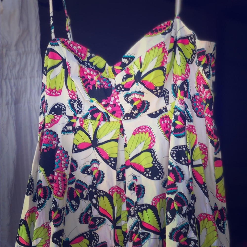 Butterfly Short spring Betsy Johnson dress